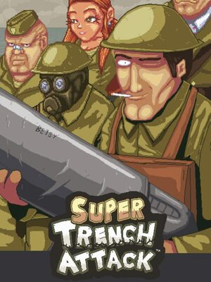 Cover for Super Trench Attack!.