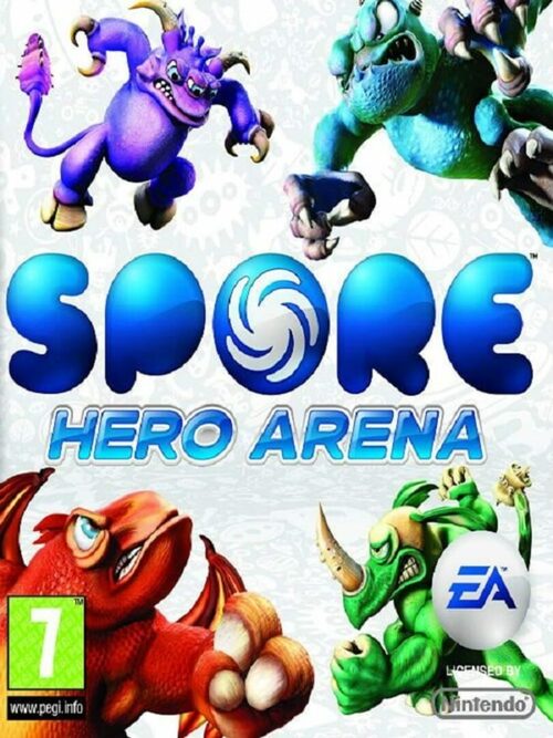 Cover for Spore Hero Arena.