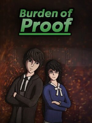 Cover for Burden of Proof.