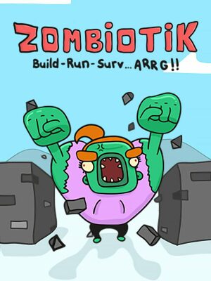Cover for Zombiotik.