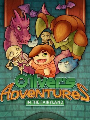 Cover for Oliver's Adventures in the Fairyland.