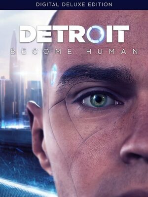 Cover for Detroit: Become Human - Digital Deluxe Edition.