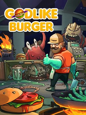 Cover for Godlike Burger.