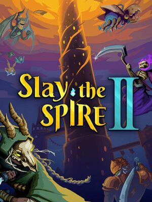 Cover for Slay the Spire 2.