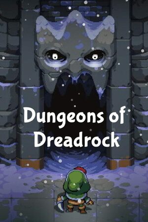 Cover for Dungeons of Dreadrock.