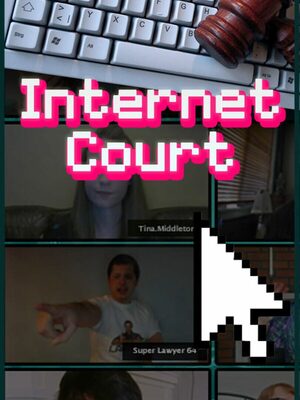 Cover for Internet Court.