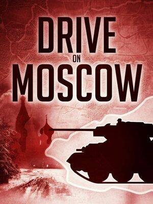 Cover for Drive on Moscow.