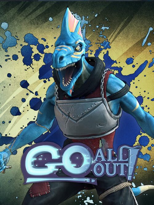 Cover for Go All Out.