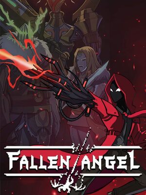 Cover for Fallen Angel.