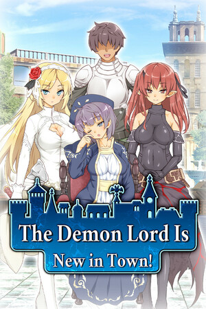 Cover for The Demon Lord is New in Town!.