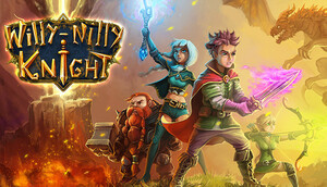 Cover for Willy-Nilly Knight.