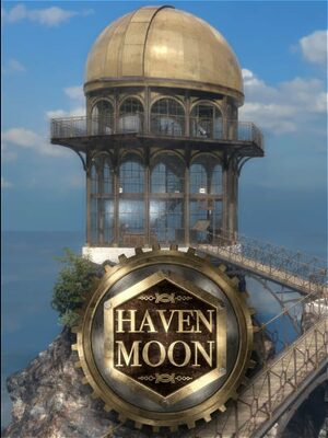 Cover for Haven Moon.