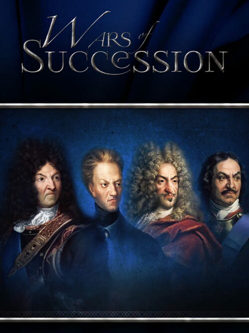Cover for Wars of Succession.