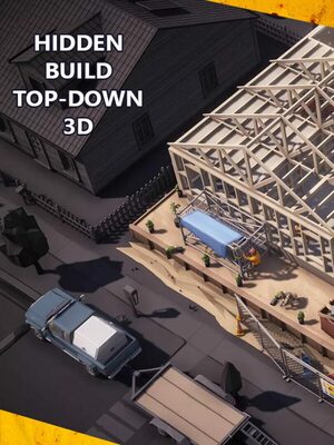 Cover for Hidden Build Top-Down 3D.