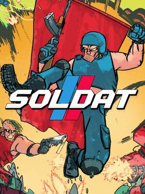Cover for Soldat 2.