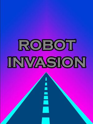 Cover for Robot Invasion.