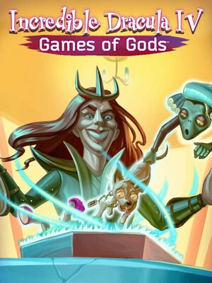 Cover for Incredible Dracula 4: Games Of Gods.