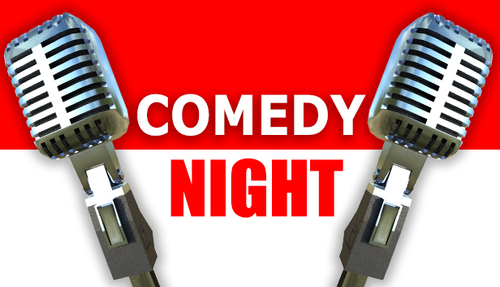 Cover for Comedy Night.