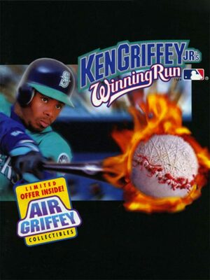 Cover for Ken Griffey, Jr.'s Winning Run.