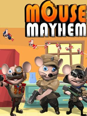 Cover for Mouse Mayhem Shooting & Racing.