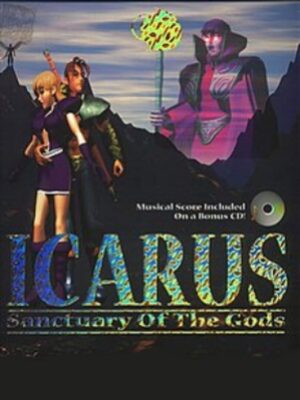 Cover for Icarus: Sanctuary of the Gods.