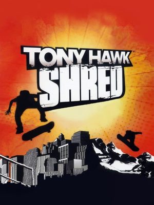 Cover for Tony Hawk: Shred.