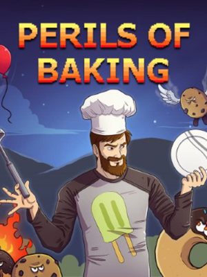 Cover for Perils of Baking.
