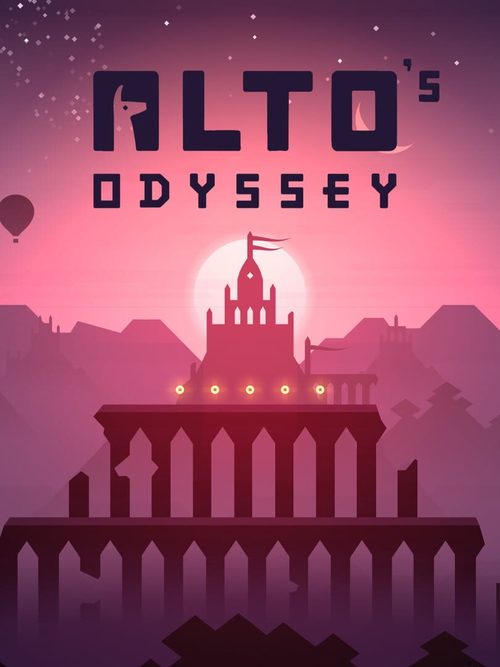 Cover for Alto's Odyssey.