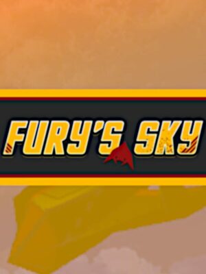 Cover for Fury's Sky.