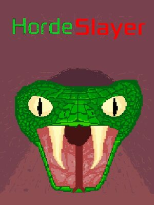 Cover for Horde Slayer.