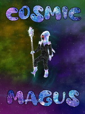 Cover for Cosmic Magus.