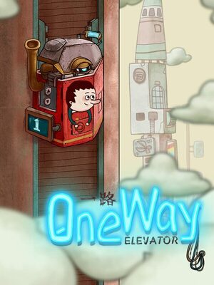 Cover for One Way: The Elevator.