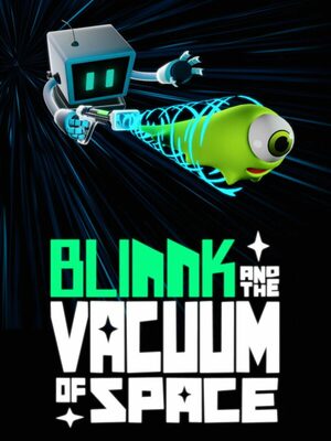 Cover for BLINNK and the Vacuum of Space.