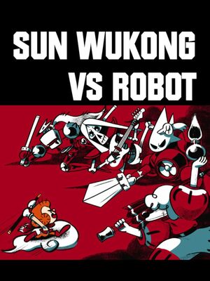 Cover for Sun Wukong VS Robot.