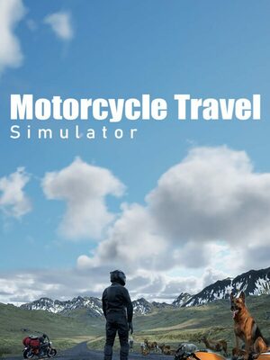 Cover for Motorcycle Travel Simulator.