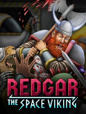 Cover for Redgar: The Space Viking.