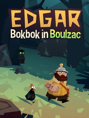 Cover for Edgar - Bokbok in Boulzac.