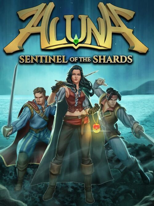 Cover for Aluna: Sentinel of the Shards.