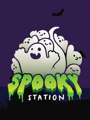 Cover for Spooky Station.