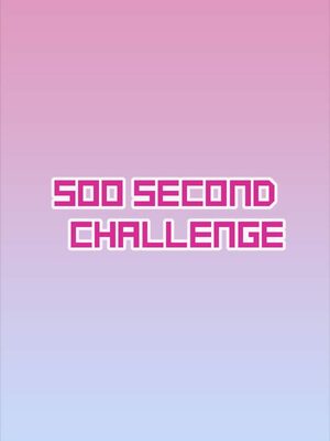 Cover for 500 Second Challenge.