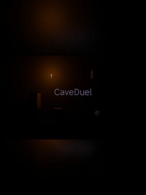 Cover for CaveDuel.