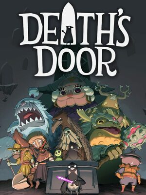 Cover for Death's Door.