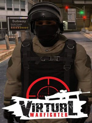 Cover for Virtual Warfighter.