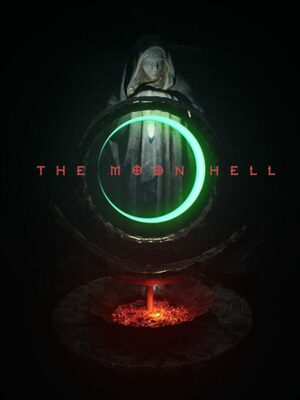 Cover for The Moon Hell.