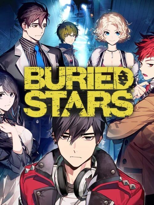 Cover for Buried Stars.