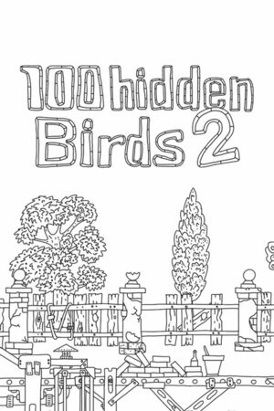 Cover for 100 hidden birds 2.