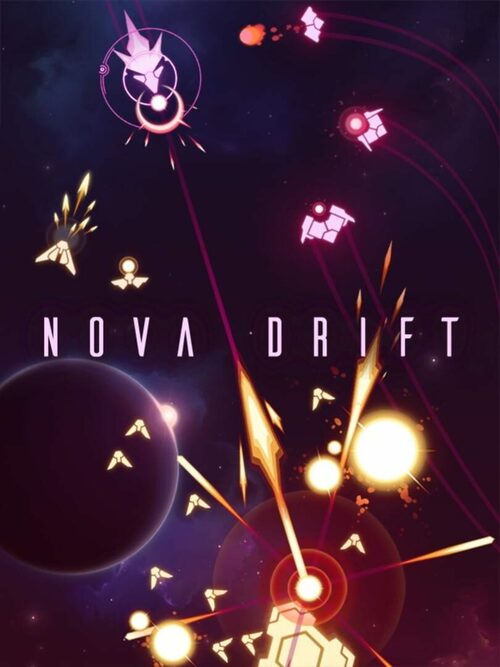 Cover for Nova Drift.