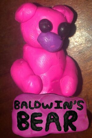 Cover for Baldwin's Bear.