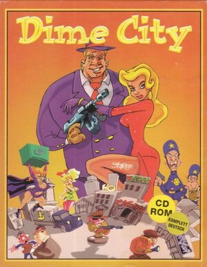 Cover for Dime City.