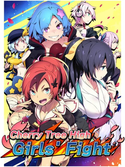 Cover for Cherry Tree High Girls' Fight.